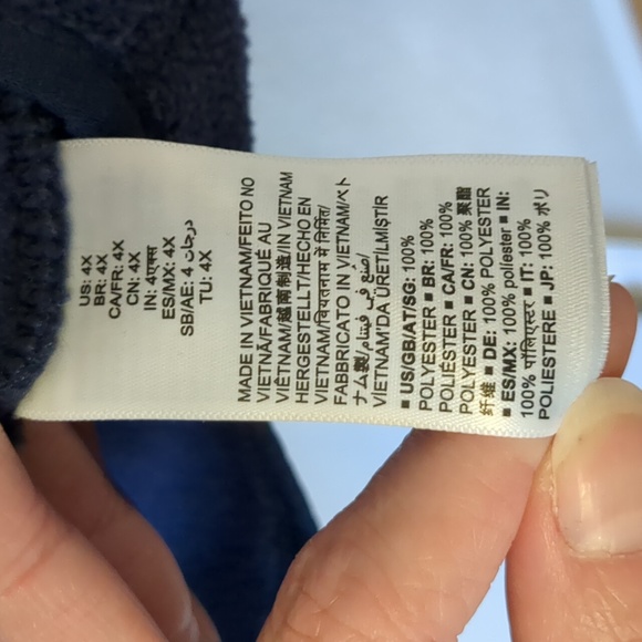 Amazon Essentials Fleece Vest - 4X - Picture 4 of 6